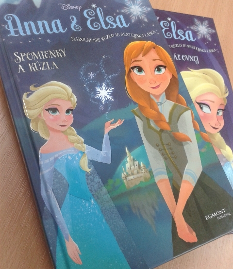 Anna a Elsa z Ľadového kráľovstva